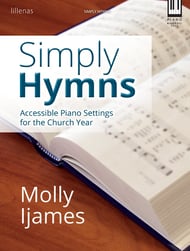 Simply Hymns piano sheet music cover Thumbnail